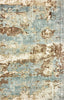 Oriental Weavers Formations 70001 Blue Brown Area Rug 