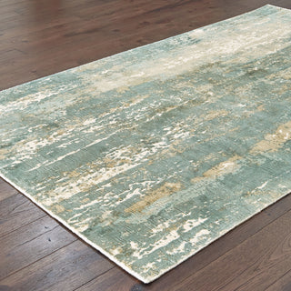 Oriental Weavers Formations 70002 Blue Grey Area Rug 