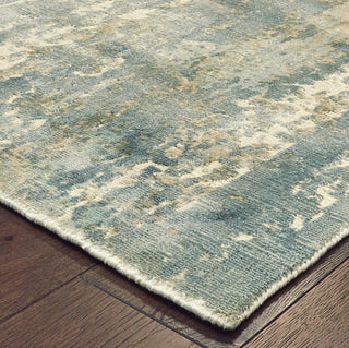 Oriental Weavers Formations 70002 Blue Grey Area Rug 