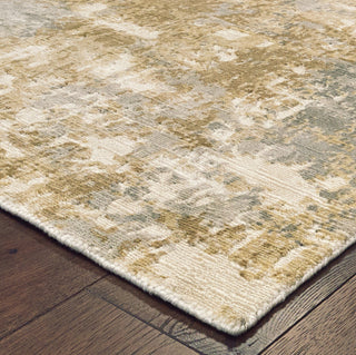 Oriental Weavers Formations 70003 Grey Brown Area Rug 