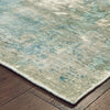 Oriental Weavers Formations 70005 Blue Grey Area Rug 