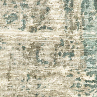 Oriental Weavers Formations 70007 Blue Green Area Rug 