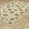 Oriental Weavers Francesca FR01G Ivory/Multi Area Rug 