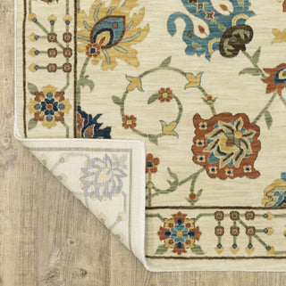 Oriental Weavers Francesca FR01G Ivory/Multi Area Rug 