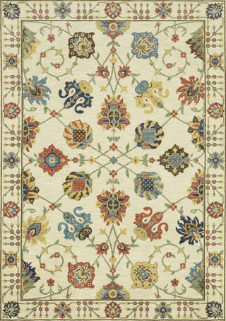 Oriental Weavers Francesca FR01G Ivory/Multi Area Rug 
