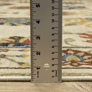 Oriental Weavers Francesca FR01G Ivory/Multi Area Rug 