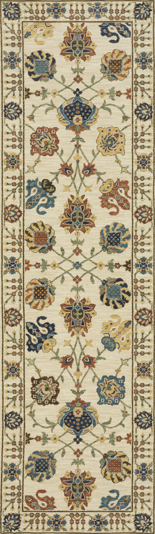 Oriental Weavers Francesca FR01G Ivory/Multi Area Rug 