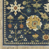 Oriental Weavers Francesca FR02L Blue/Multi Area Rug Corner Image