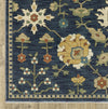 Oriental Weavers Francesca FR02L Blue/Multi Area Rug Corner Image