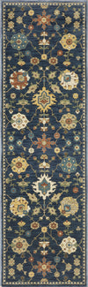 Oriental Weavers Francesca FR02L Blue/Multi Area Rug Runner Image