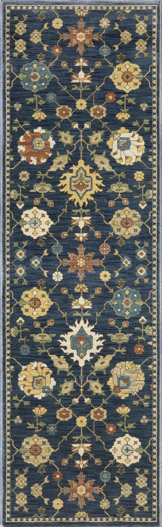 Oriental Weavers Francesca FR02L Blue/Multi Area Rug Runner Image