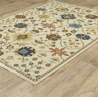 Oriental Weavers Francesca FR02M Ivory/Multi Area Rug 