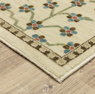 Oriental Weavers Francesca FR02M Ivory/Multi Area Rug 