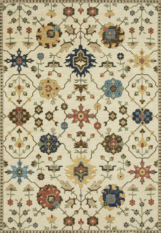 Oriental Weavers Francesca FR02M Ivory/Multi Area Rug 