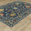 Oriental Weavers Francesca FR03F Blue/Multi Area Rug 