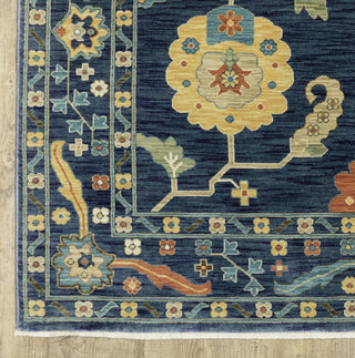 Oriental Weavers Francesca FR03F Blue/Multi Area Rug 
