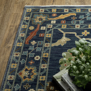 Oriental Weavers Francesca FR03F Blue/Multi Area Rug 