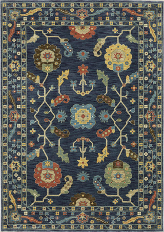 Oriental Weavers Francesca FR03F Blue/Multi Area Rug 