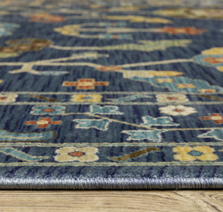 Oriental Weavers Francesca FR03F Blue/Multi Area Rug 