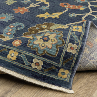 Oriental Weavers Francesca FR03F Blue/Multi Area Rug 