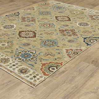 Oriental Weavers Francesca FR05D Beige/Multi Area Rug 