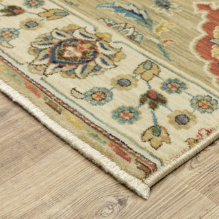 Oriental Weavers Francesca FR05D Beige/Multi Area Rug 