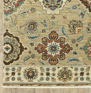 Oriental Weavers Francesca FR05D Beige/Multi Area Rug 