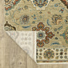 Oriental Weavers Francesca FR05D Beige/Multi Area Rug 