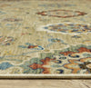 Oriental Weavers Francesca FR05D Beige/Multi Area Rug 