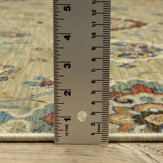 Oriental Weavers Francesca FR05D Beige/Multi Area Rug 