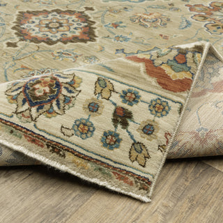 Oriental Weavers Francesca FR05D Beige/Multi Area Rug 