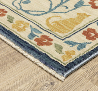 Oriental Weavers Francesca FR06B Ivory/Multi Area Rug 