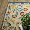 Oriental Weavers Francesca FR06B Ivory/Multi Area Rug 