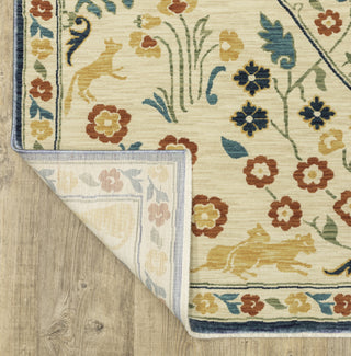 Oriental Weavers Francesca FR06B Ivory/Multi Area Rug 