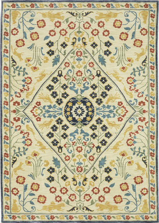 Oriental Weavers Francesca FR06B Ivory/Multi Area Rug 