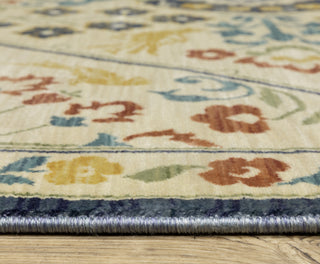 Oriental Weavers Francesca FR06B Ivory/Multi Area Rug 