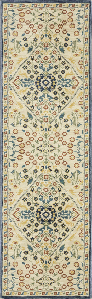 Oriental Weavers Francesca FR06B Ivory/Multi Area Rug 