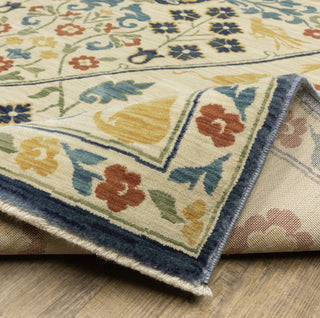 Oriental Weavers Francesca FR06B Ivory/Multi Area Rug 