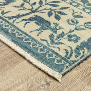 Oriental Weavers Francesca FR08H Blue/Ivory Area Rug 