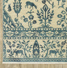 Oriental Weavers Francesca FR08H Blue/Ivory Area Rug 