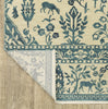 Oriental Weavers Francesca FR08H Blue/Ivory Area Rug 