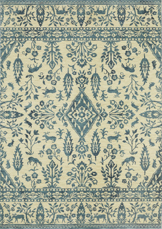 Oriental Weavers Francesca FR08H Blue/Ivory Area Rug 