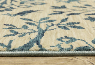 Oriental Weavers Francesca FR08H Blue/Ivory Area Rug 