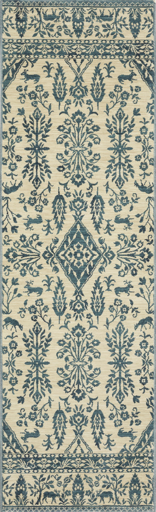 Oriental Weavers Francesca FR08H Blue/Ivory Area Rug 