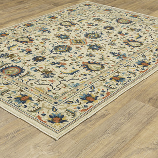Oriental Weavers Francesca FR10A Ivory/Multi Area Rug 