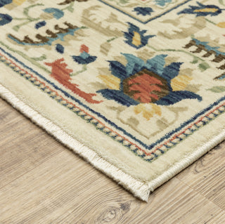 Oriental Weavers Francesca FR10A Ivory/Multi Area Rug 