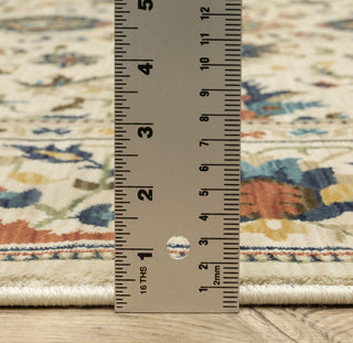 Oriental Weavers Francesca FR10A Ivory/Multi Area Rug 