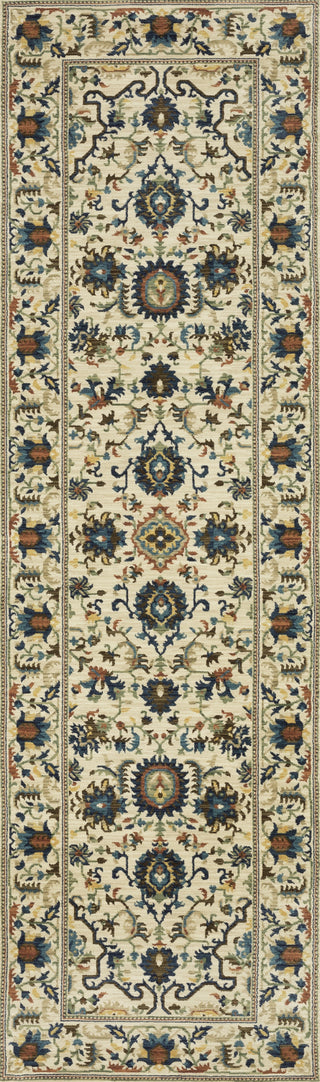 Oriental Weavers Francesca FR10A Ivory/Multi Area Rug 