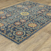 Oriental Weavers Francesca FR11B Blue/Rust Area Rug 