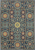 Oriental Weavers Francesca FR11B Blue/Rust Area Rug 